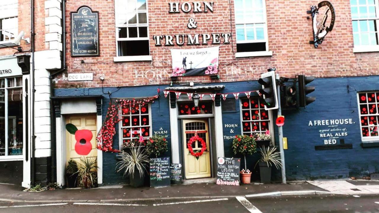horn&trumpet Bewdley Exteriör bild